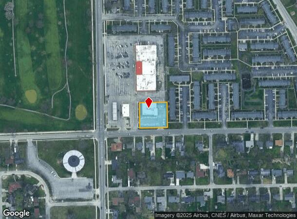  4171 Diplomat Plaza Ctr, Fort Wayne, IN Parcel Map