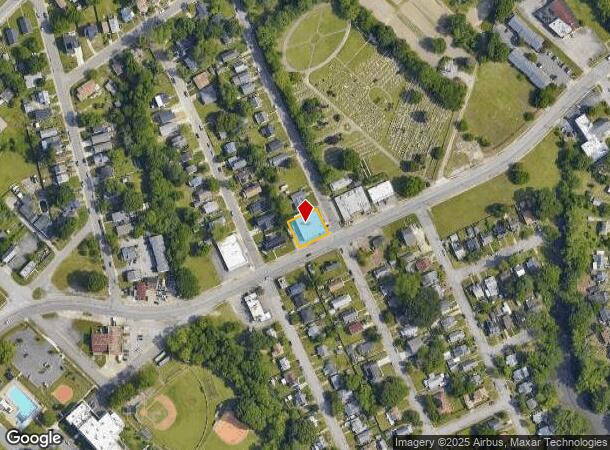  1715 Kecoughtan Rd, Hampton, VA Parcel Map