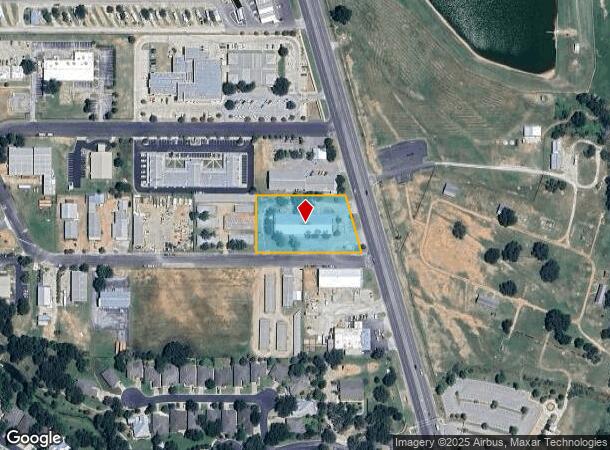  1605 E Main St, Fredericksburg, TX Parcel Map