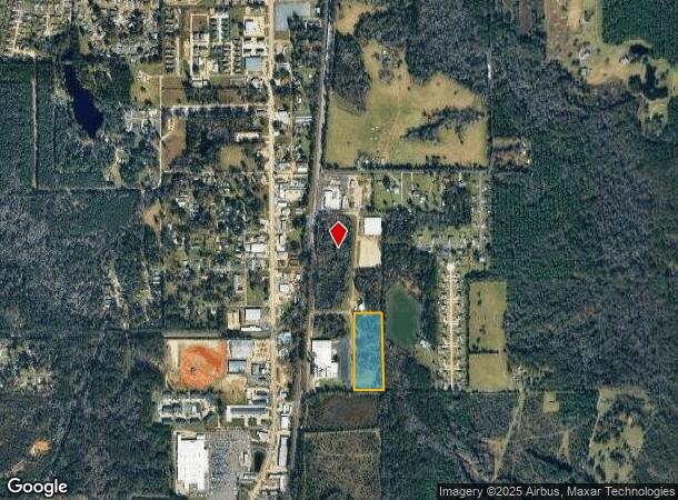 125 Ampacet Dr, Deridder, LA Parcel Map