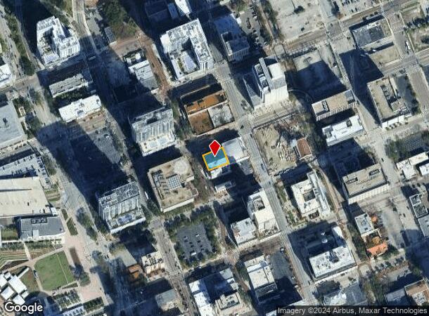  713 N Franklin St, Tampa, FL Parcel Map