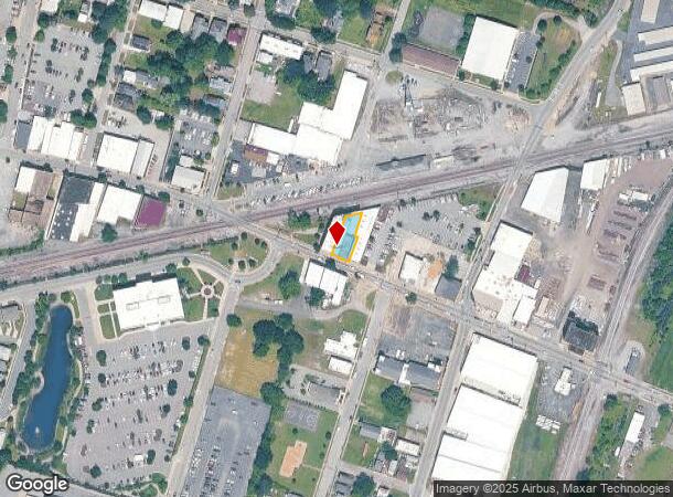 326 E Washington St, Suffolk, VA Parcel Map