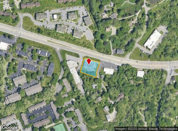 1334 W Chester Pike, West Chester, PA Parcel Map