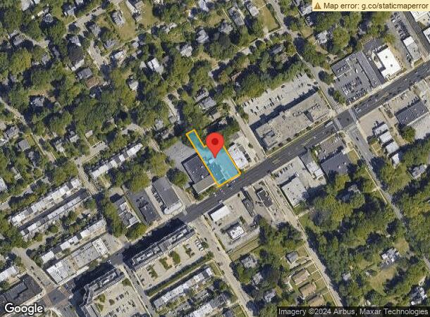  115 W City Ave, Bala Cynwyd, PA Parcel Map