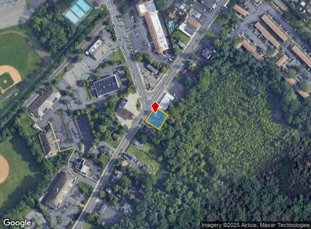 353 Main St, Spotswood, NJ Parcel Map