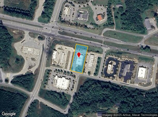 1870 Stavemill Crossing Ln, Powhatan, VA Parcel Map