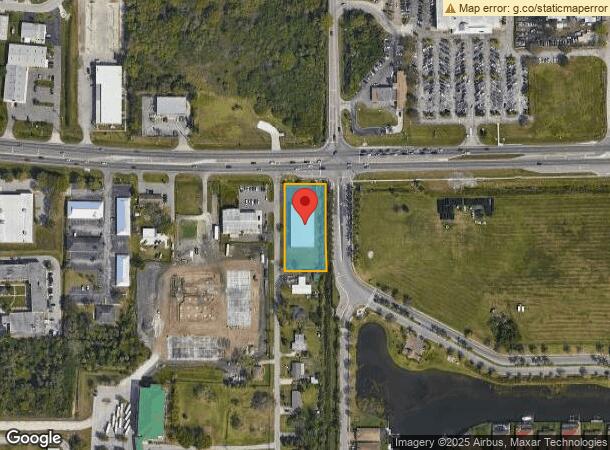  1529 10Th St E, Palmetto, FL Parcel Map