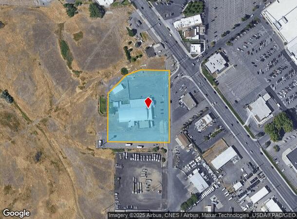  2506 Old Town Rd, Yakima, WA Parcel Map