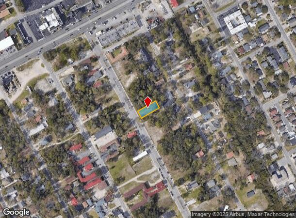 612 30Th Ave S, North Myrtle Beach, SC Parcel Map