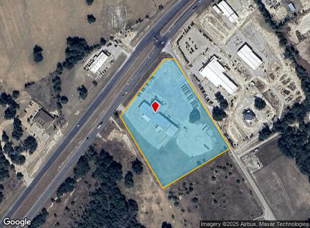 3110 W Washington St, Stephenville, TX Parcel Map