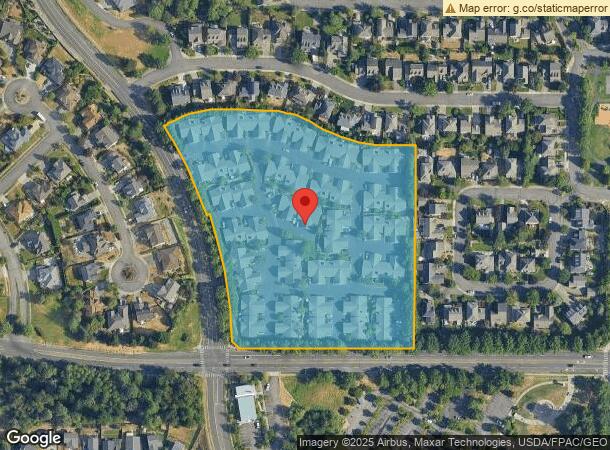  4301 Norpoint Way Ne, Tacoma, WA Parcel Map