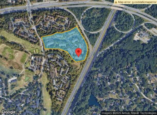  5029 Columbia Rd, Columbia, MD Parcel Map