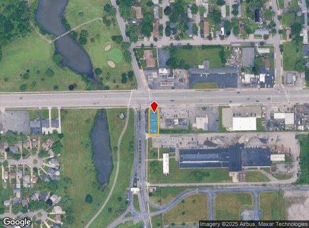 1051 Sheridan Dr, Tonawanda, NY Parcel Map