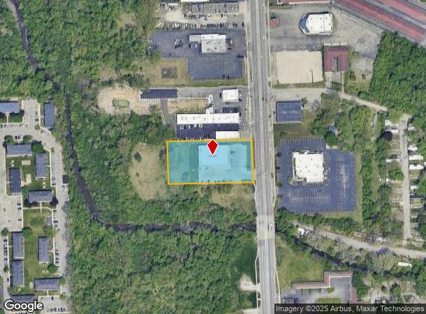 2522 S Dort Hwy, Flint, MI Parcel Map