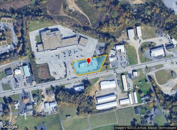 871 Lincoln Way W, Chambersburg, PA Parcel Map