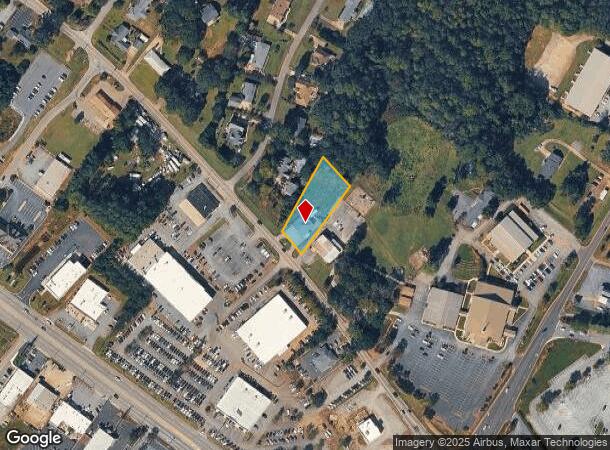  3912 Liberty Hwy, Anderson, SC Parcel Map