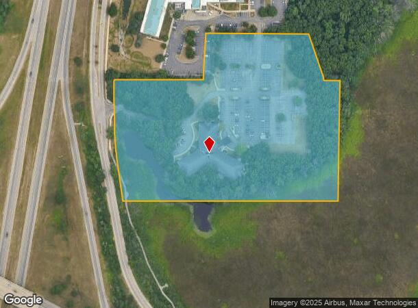 8001 Angling Rd, Portage, MI Parcel Map