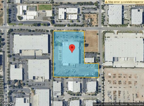  1717 W Park Ave, Redlands, CA Parcel Map