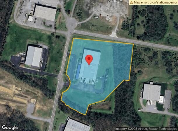  175 Commerce Way, Gallatin, TN Parcel Map