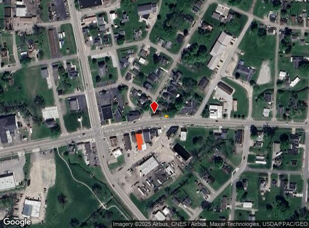  123 E Main St, Hebron, OH Parcel Map