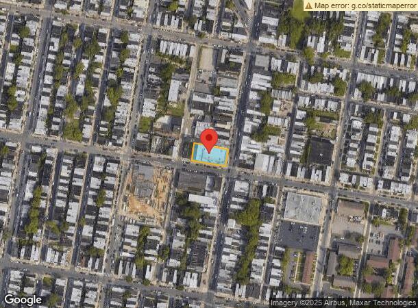  2201 W Cambria St, Philadelphia, PA Parcel Map