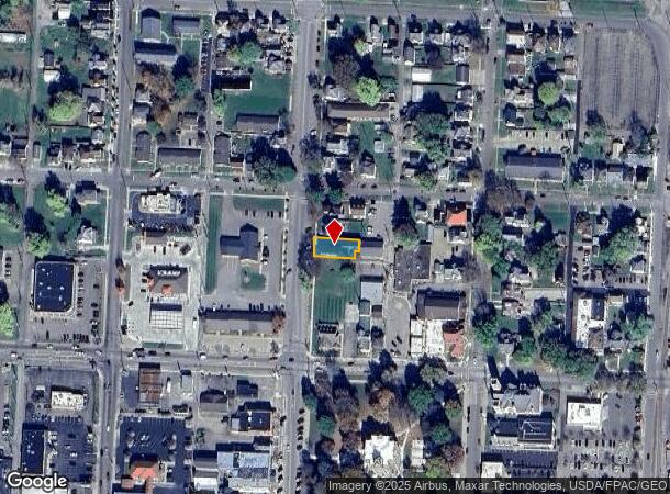  232 N 3Rd St, Coshocton, OH Parcel Map