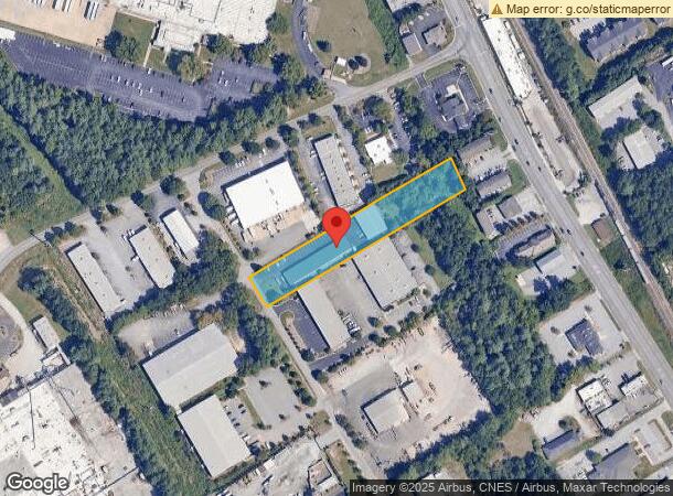  9 Wallen Dr, Asheville, NC Parcel Map