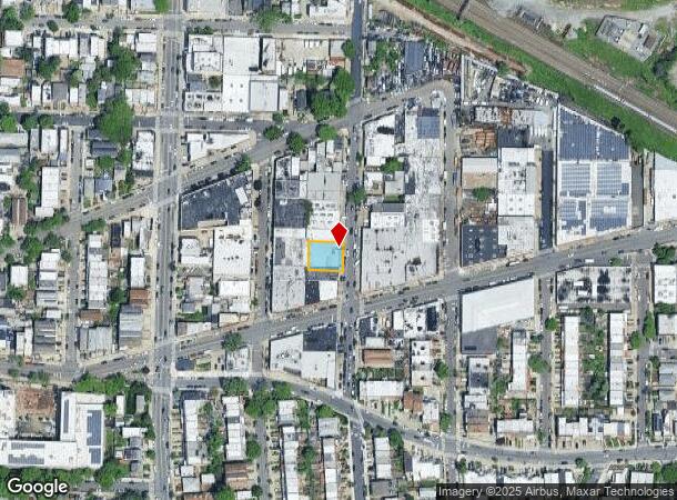 5036 70Th St, Woodside, NY Parcel Map