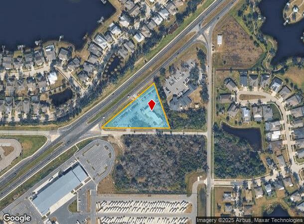 5301 N Tamiami Trl, Apollo Beach, FL Parcel Map