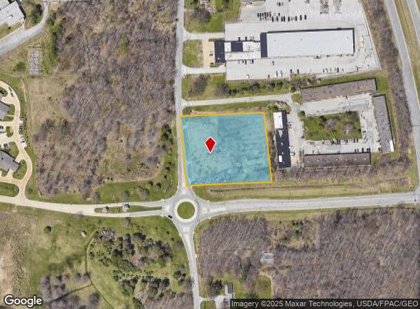  7765 Auburn Rd, Concord Township, OH Parcel Map