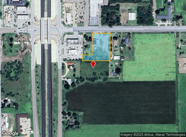  1182 E Hidalgo Ave E, Raymondville, TX Parcel Map