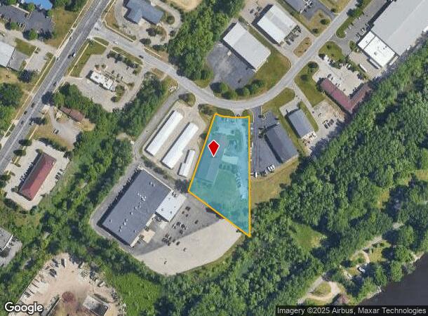 832 W River Center Dr Ne, Comstock Park, MI Parcel Map