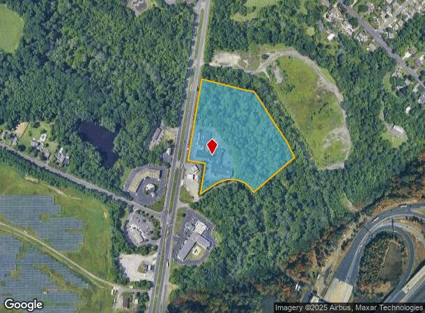 1073 Us Highway 206, Bordentown, NJ Parcel Map