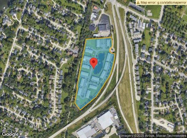  1200 Pershing Rd, De Pere, WI Parcel Map