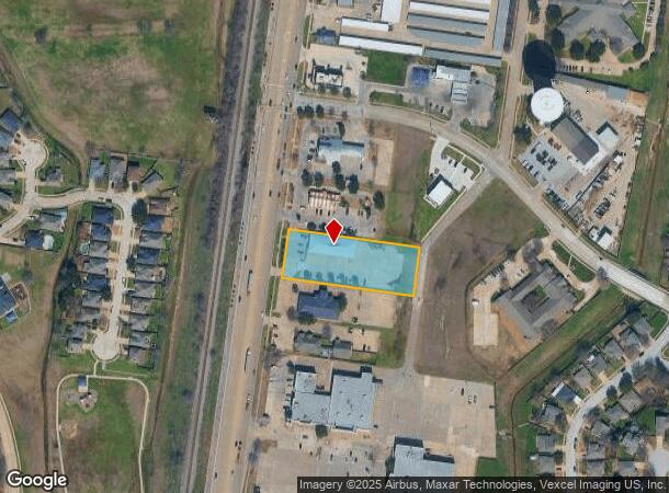 7752 Denton Hwy, Watauga, TX Parcel Map