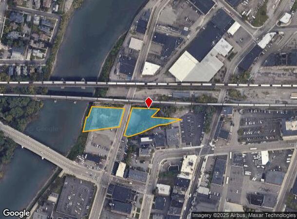 301 Water St, Binghamton, NY Parcel Map