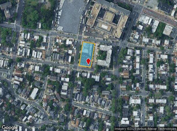  801 Bartholdi St, Bronx, NY Parcel Map