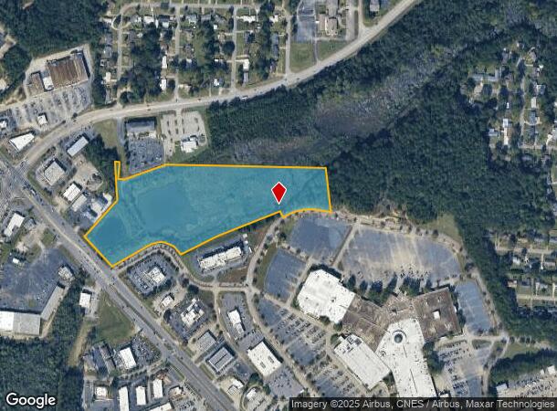 Montgomery Hwy, Dothan, AL Parcel Map