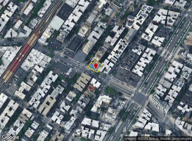  109 E Burnside Ave, Bronx, NY Parcel Map