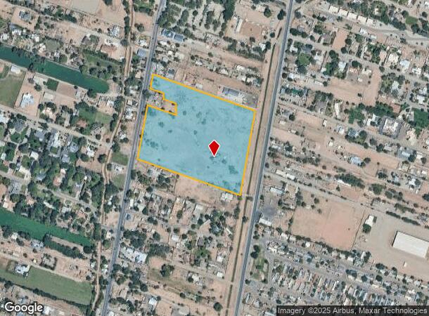  10300 4Th St Nw, Albuquerque, NM Parcel Map