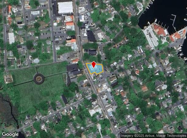 303 S Talbot St, Saint Michaels, MD Parcel Map