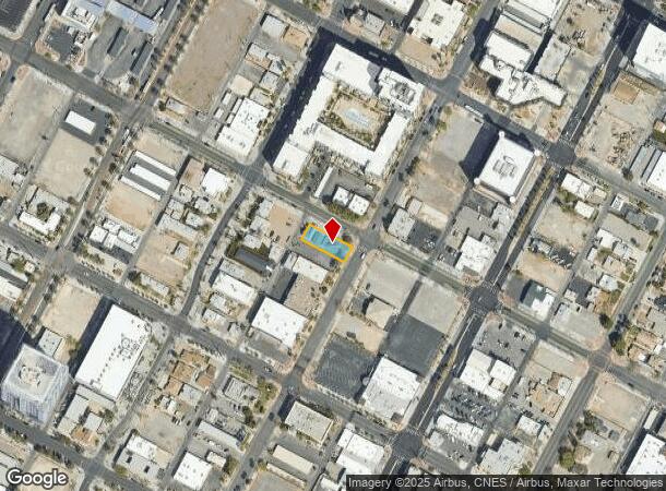  311 Garces Ave, Las Vegas, NV Parcel Map