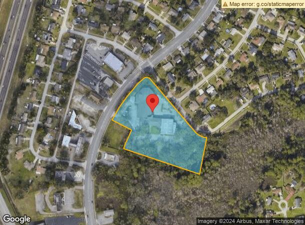  921 Deltona Blvd, Deltona, FL Parcel Map