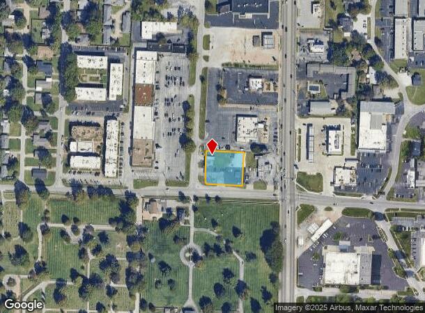  1703 E Seminole St, Springfield, MO Parcel Map