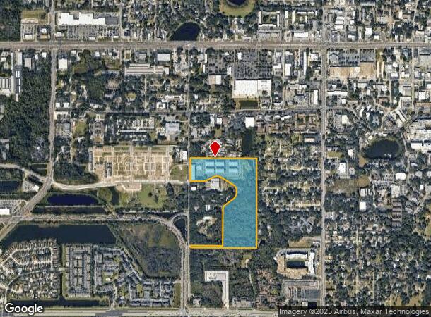 1225 Landon Preserve Cir, Brandon, FL Parcel Map