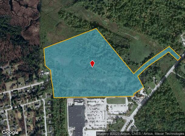 600 Us Route 4 E, Rutland, VT Parcel Map