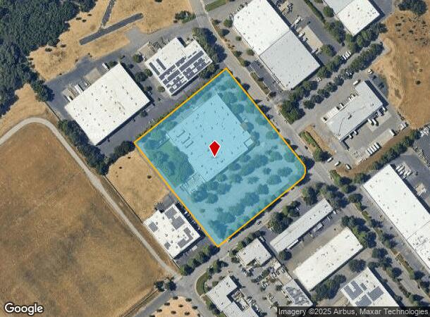  402 Otterson Dr, Chico, CA Parcel Map