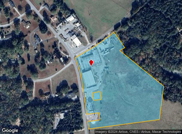  1073 Neely Ferry Rd, Laurens, SC Parcel Map