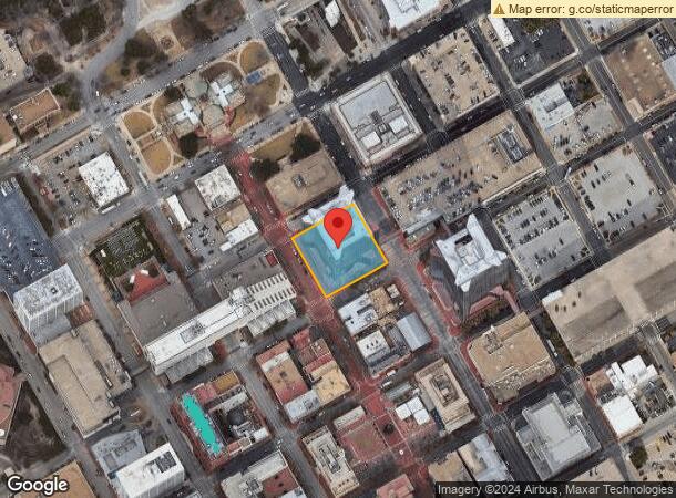  201 Main St, Fort Worth, TX Parcel Map