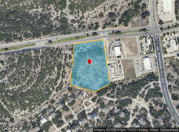  Stone Oak Pkwy, San Antonio, TX Parcel Map
